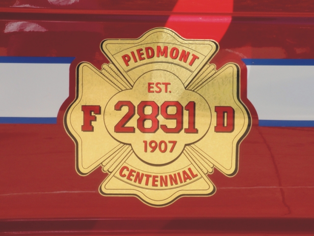 piedmont fire department