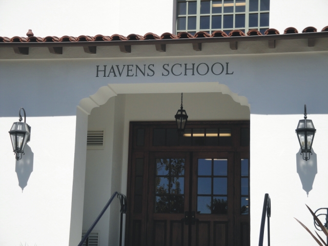 piedmont schools havens - Entrance