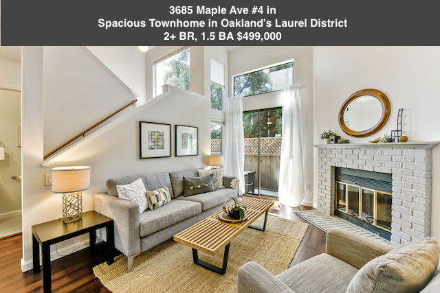 3685 Maple ave 4 Oakland ca for sale by Brian Santilena